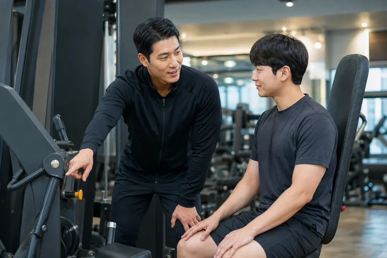 이천 헬스장 선택 기준을 확인하는 현장 이미지
