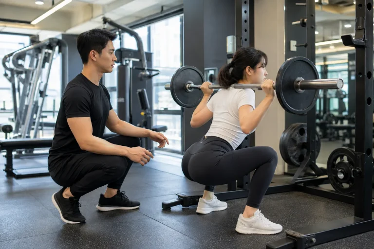 이천 헬스장 선택 기준을 확인하는 현장 이미지